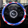 Jack Union Steering wheel cover - Great for Mini cooper Countryman