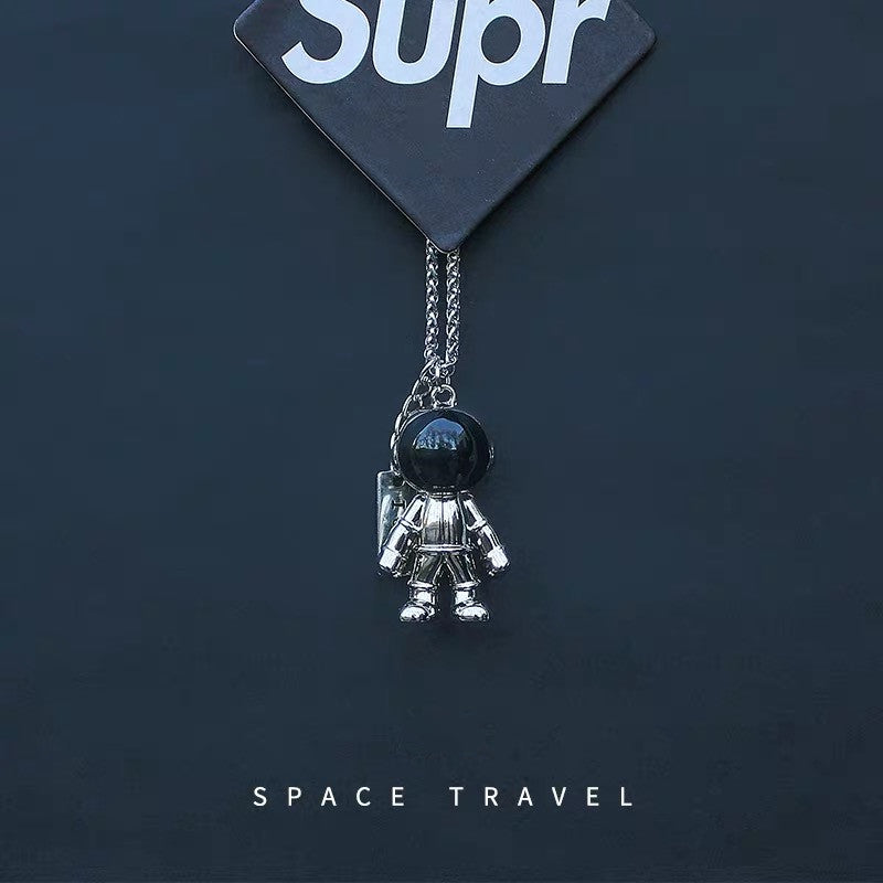 Astronaut NASA Space Car Mirror Hanging Pendant Charm with Air