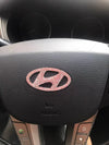 Hyundai Bling Steering Wheel LOGO Sticker Decal