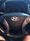 Hyundai Bling Steering Wheel LOGO Sticker Decal