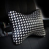Bone Shaped Car Headrest Pillow with Braided Leather - Carsoda - 2