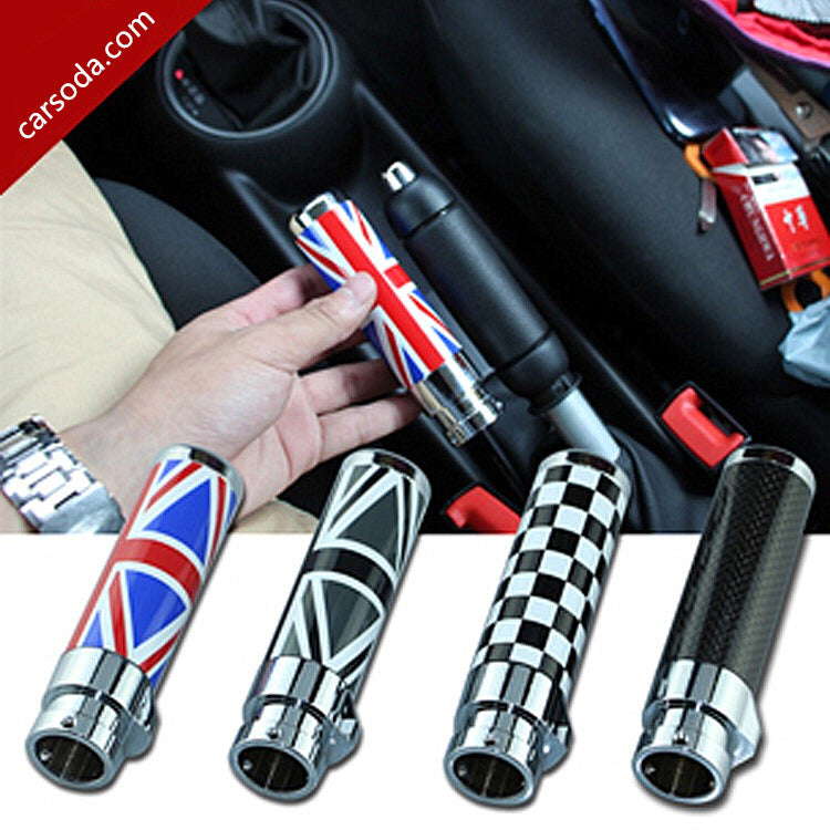 MINI COOPER Carbon Fiber Jack Union Checkers Handbraker