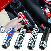 MINI COOPER Carbon Fiber Jack Union Checkers Handbraker