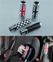 MINI COOPER Carbon Fiber Jack Union Checkers Handbraker