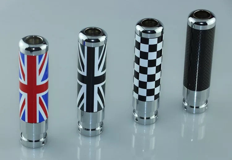 MINI COOPER Carbon Fiber Jack Union Checkers Handbraker