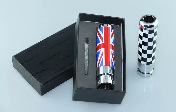 MINI COOPER Carbon Fiber Jack Union Checkers Handbraker