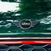 Carbon Black MINI Cooper Grill Emblem Front or Rear Badge Decal F55 F56 R60 etc