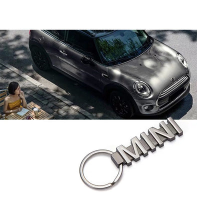 Mini Cooper Letter LOGO Car Key Chain Keychain Key Ring
