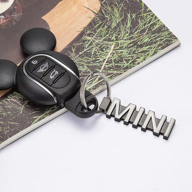 Mini Cooper Letter LOGO Car Key Chain Keychain Key Ring – Carsoda
