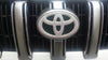 Bling TOYOTA LOGO Front or Rear Grille Emblem Decal Made w/ Rhinestone Crystals