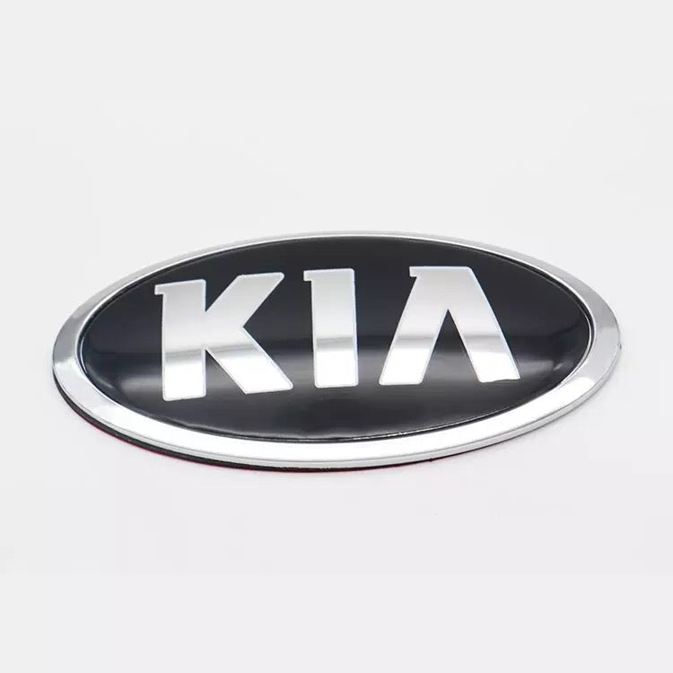 KIA Metal Chrome Logo Emblem Badge Symbol Decoration – Carsoda