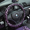 Cheetah Leopard Print Steering Wheel Cover - Carsoda