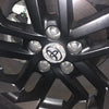 Bling TOYOTA LOGO Stickers for Tire wheel Center Caps Emblem Made w/ Rhinestone Crystals