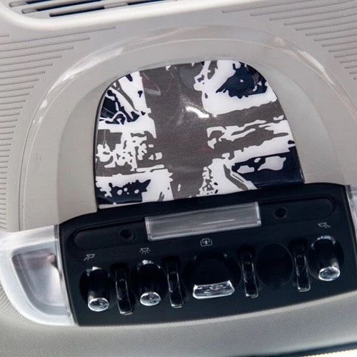 MINI cooper Interior Light Panel 3D PU sticker