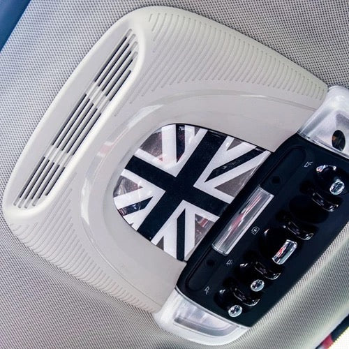 MINI cooper Interior Light Panel 3D PU sticker