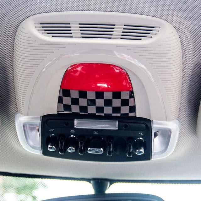MINI cooper Interior Light Panel 3D PU sticker