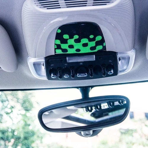 MINI cooper Interior Light Panel 3D PU sticker