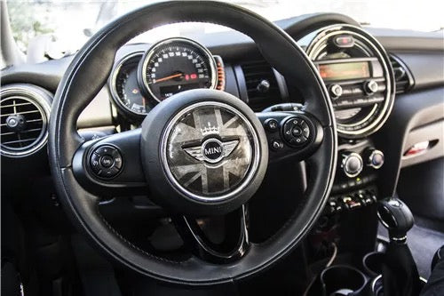 MINI cooper Steering Wheel  Decal