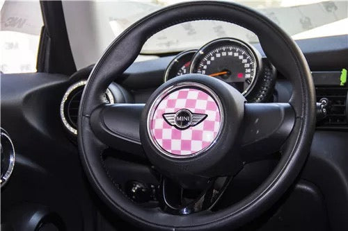 MINI cooper Steering Wheel  Decal