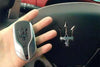 Bling Car Key Holder Cover with Rhinestones for Maserati