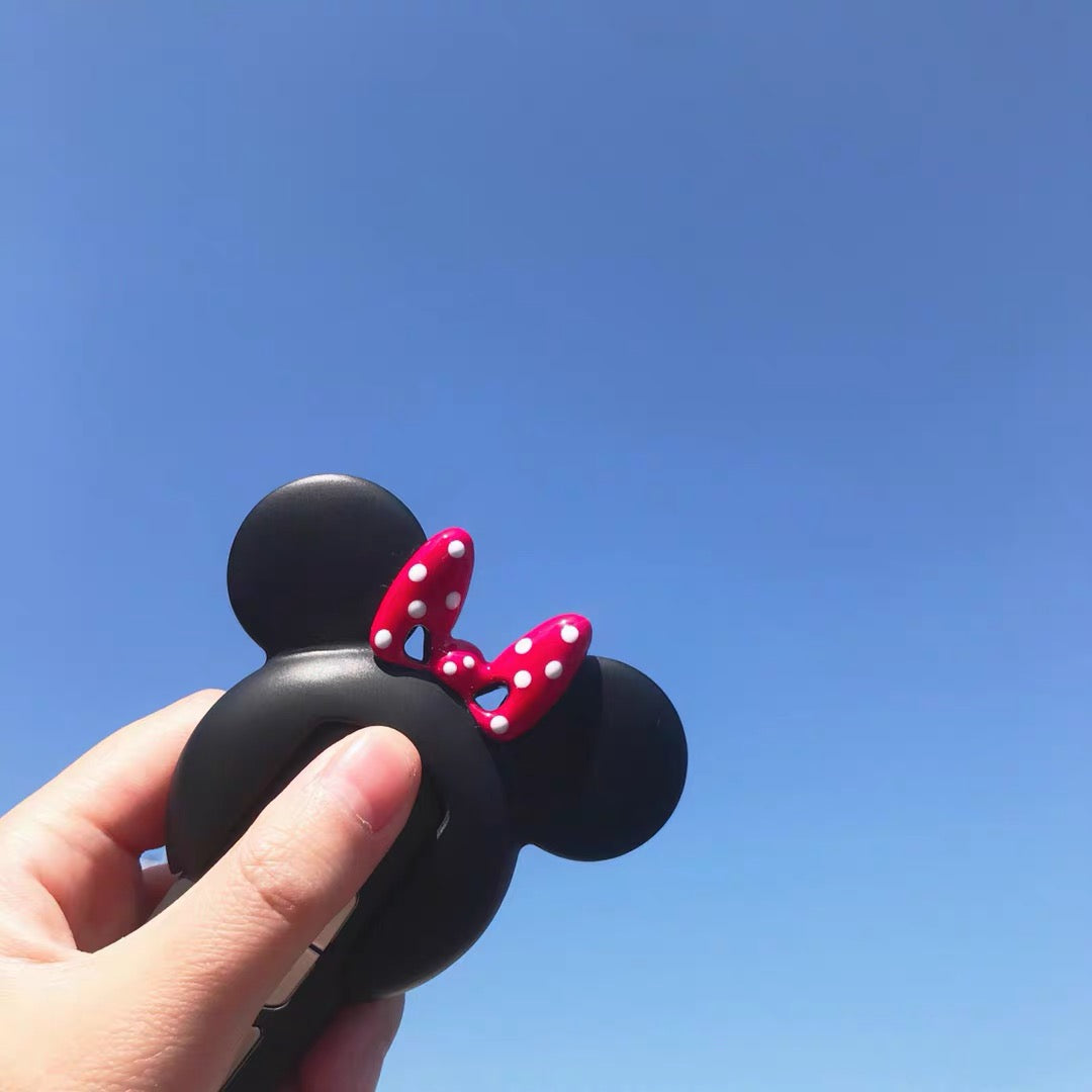 Mazda Mickey Ear Shaped Key Fob
