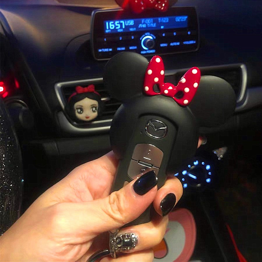 Mazda Mouse Ear Key Fob
