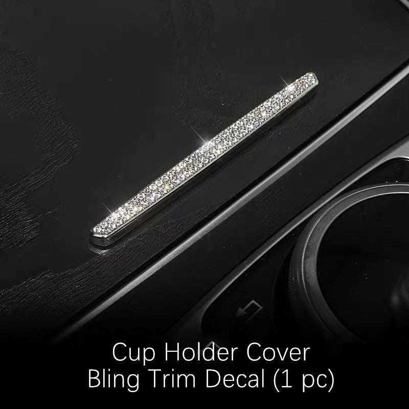 Mercedes Benz 2019-2021 E-Class AMG Bling 3d Rhinestones Decal