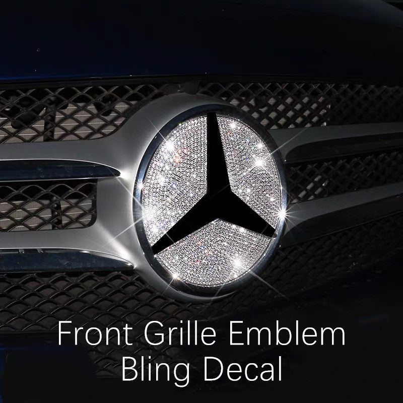 Mercedes Benz 2019-2021 E-Class AMG Bling 3d Rhinestones Decal