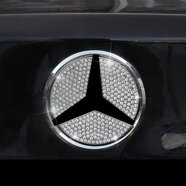 Mercedes Benz 2019-2021 E-Class AMG Bling 3d Rhinestones Decal