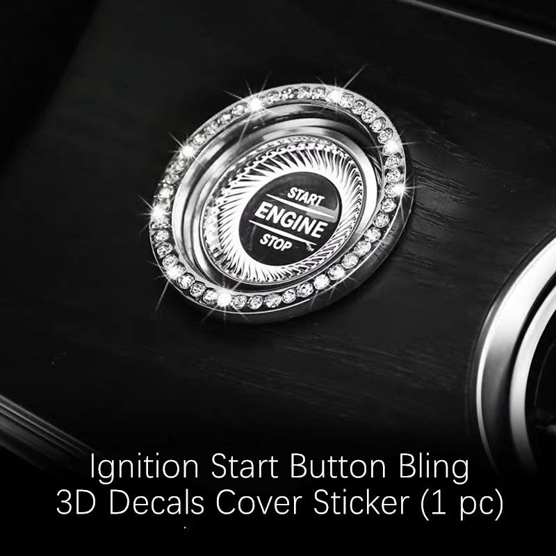 Mercedes Benz 2019-2021 E-Class AMG Bling 3d Rhinestones Decal