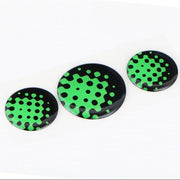 Mini Cooper AC Control Buttons 3D Crystal Decal