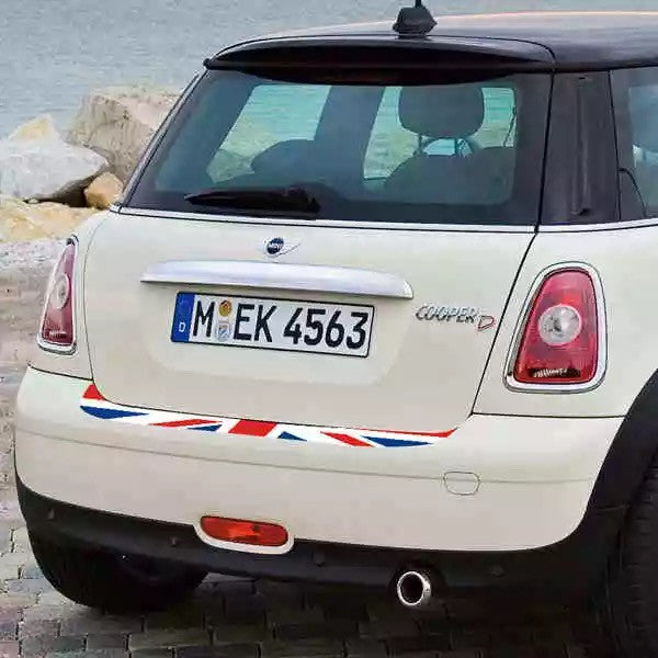 Mini Cooper Clubman Rear Bumper Protection Sticker Decal