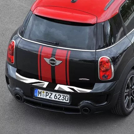 Mini Cooper Clubman Rear Bumper Protection Sticker Decal