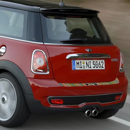Mini Cooper Clubman Rear Bumper Protection Sticker Decal