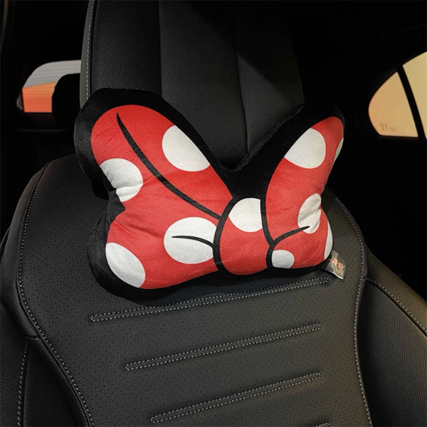 Minnie Bow Pillows
