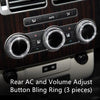 Range Rover Bling 3d Rhinestones Interior Acessories Decoration Decal Stickers