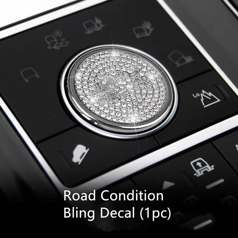 Range Rover  Bling Decal Interior