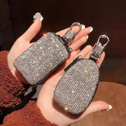 Silver Bling Universal Car Key Holder FOB Bag