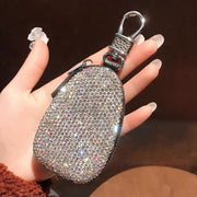 Silver Bling Universal Car Key Holder FOB Bag