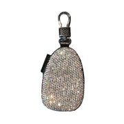 Silver Bling Universal Car Key Holder FOB Bag