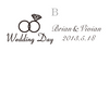 Just Married Car Decal - Wedding Personalized Names and Dates Monogrammed - Carsoda - 3