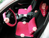 Pink Car Seat Covers - Carsoda - 5