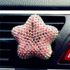 Bling Your Ride-Starfish Car Air Vent Rhinestones - Carsoda - 3