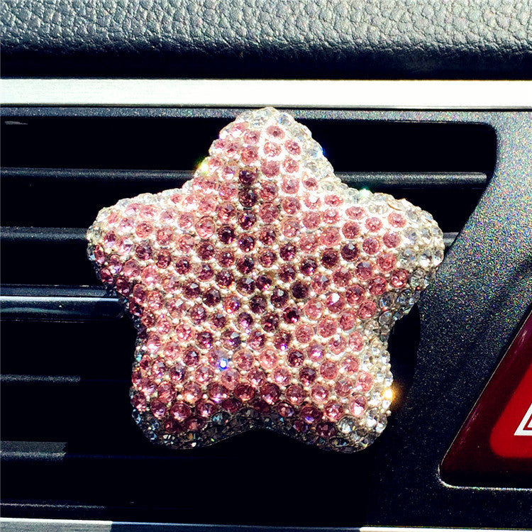 Bling bling auto Starfish Car Air Vent Rhinestones – Carsoda