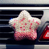 Bling Your Ride-Starfish Car Air Vent Rhinestones - Carsoda - 5