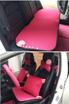 Pink Car Seat Covers - Carsoda - 4