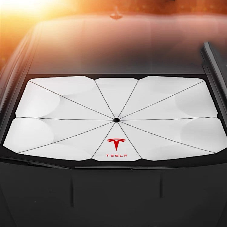 Tesla Car Windshield Sunshade