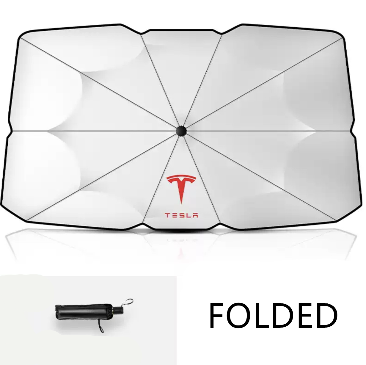 Tesla Car Windshield Sunshade