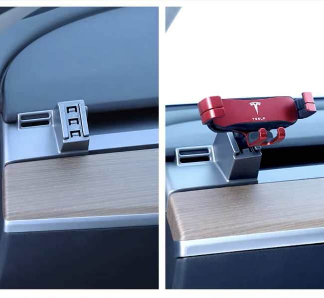 Tesla car phone holder