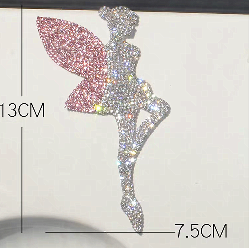 Tinkerbell Bling stickers 